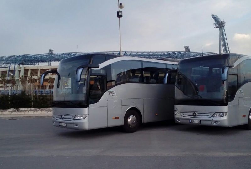 mercedes tourismo cretebus travel