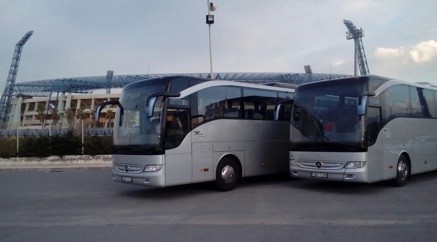 mercedes tourismo cretebus travel