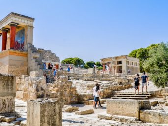 Knossos palace Cretebus Travel Heraklion Crete